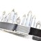 Cwi Lighting Agassiz LED Chandelier With Polished Nickel Finish 1218P40-613 - alternate 4